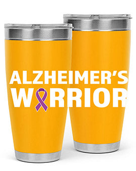 alzheimers awareness style 37#- alzheimers- Tumbler