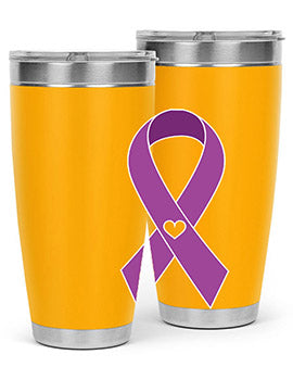 alzheimers awareness style 45#- alzheimers- Tumbler