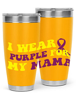 alzheimers awareness style 69#- alzheimers- Tumbler