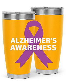 alzheimers awareness style 78#- alzheimers- Tumbler