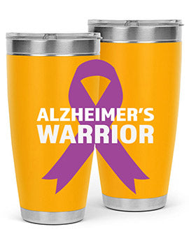 alzheimers awareness style 85#- alzheimers- Tumbler