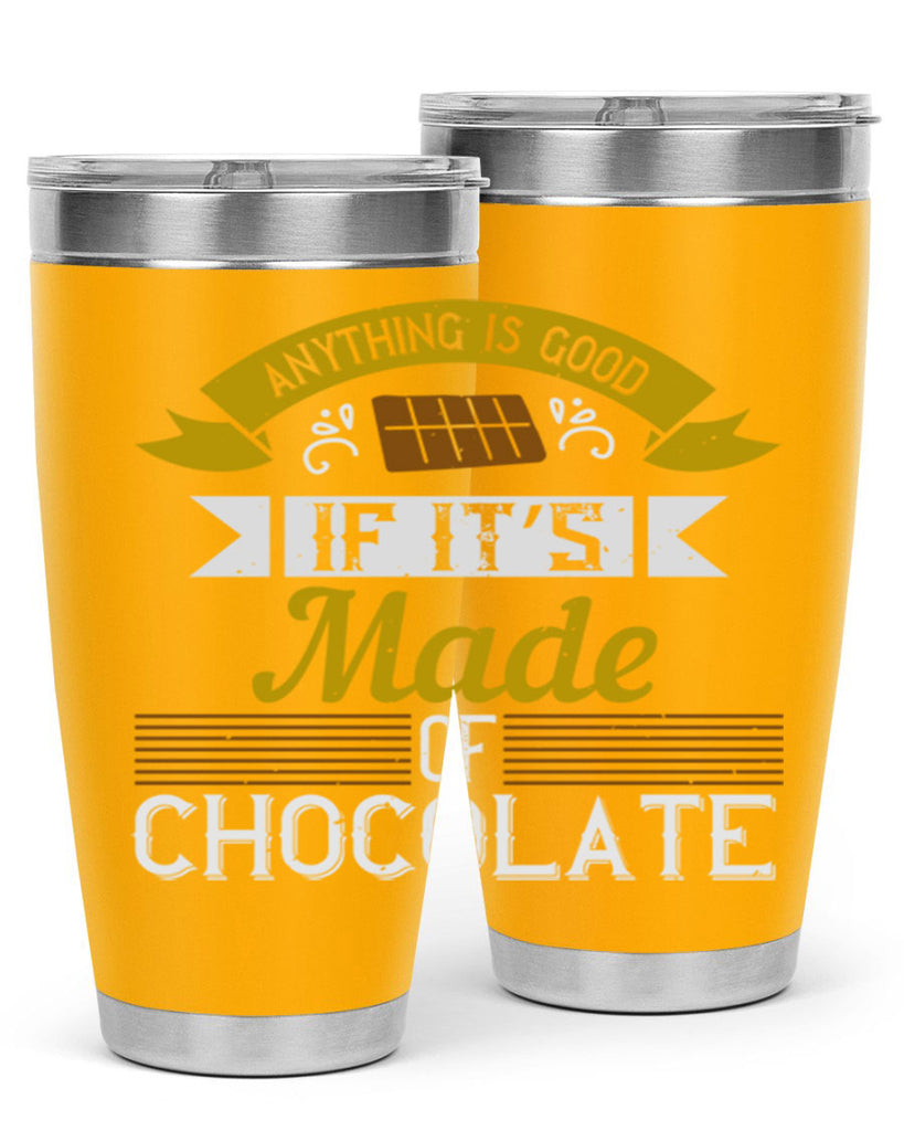 anything is good if it’s made of chocolate 17#- cooking- Tumbler