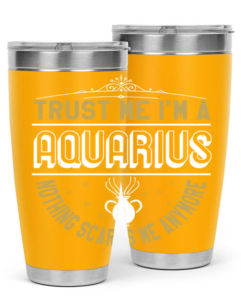 aquarius 87#- zodiac- Tumbler