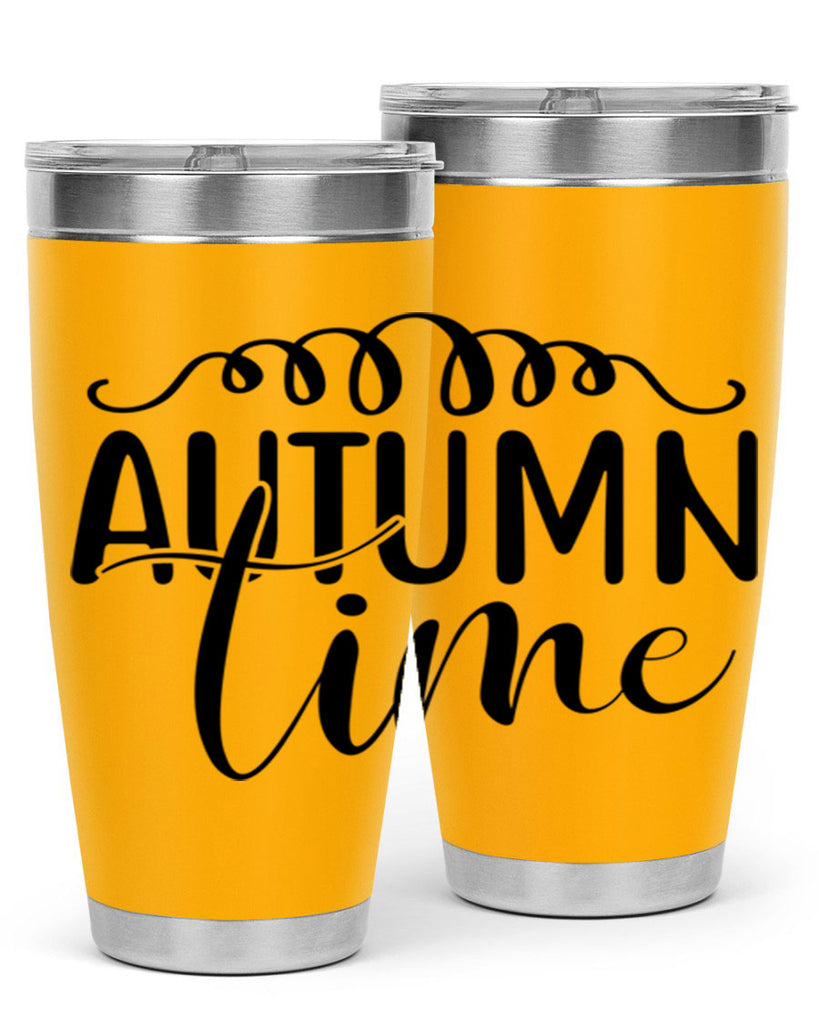 autumn time 36#- fall- Tumbler