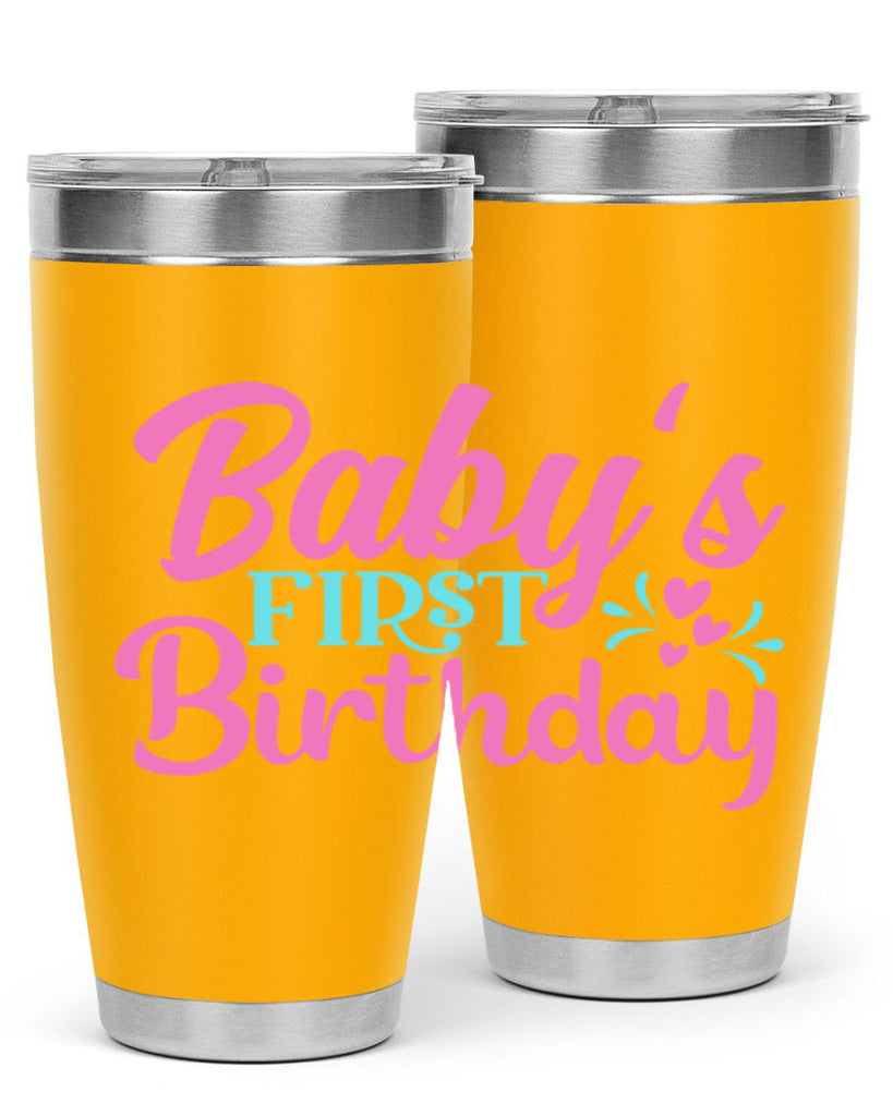 babys first birthday Style 288#- baby- tumbler