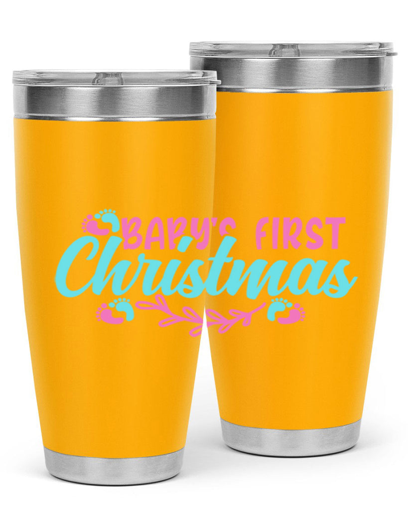 babys first christmas Style 287#- baby- tumbler