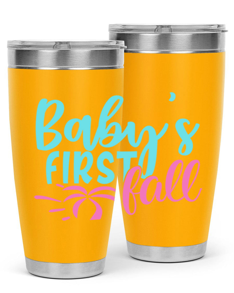 babys first fall Style 285#- baby- tumbler