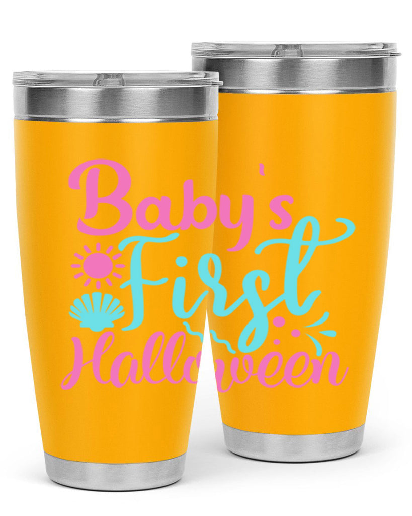 babys first halloween Style 283#- baby- tumbler