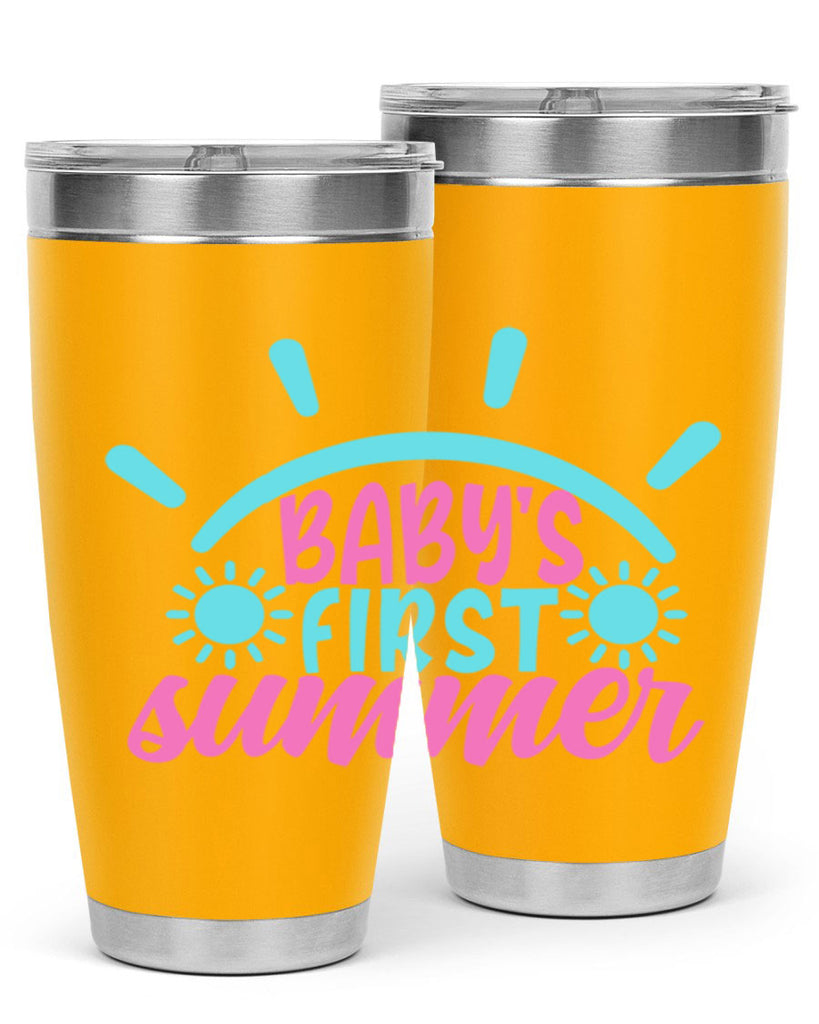 babys first summer Style 282#- baby- tumbler