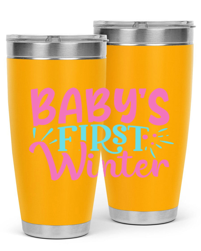 babys first winter Style 280#- baby- tumbler