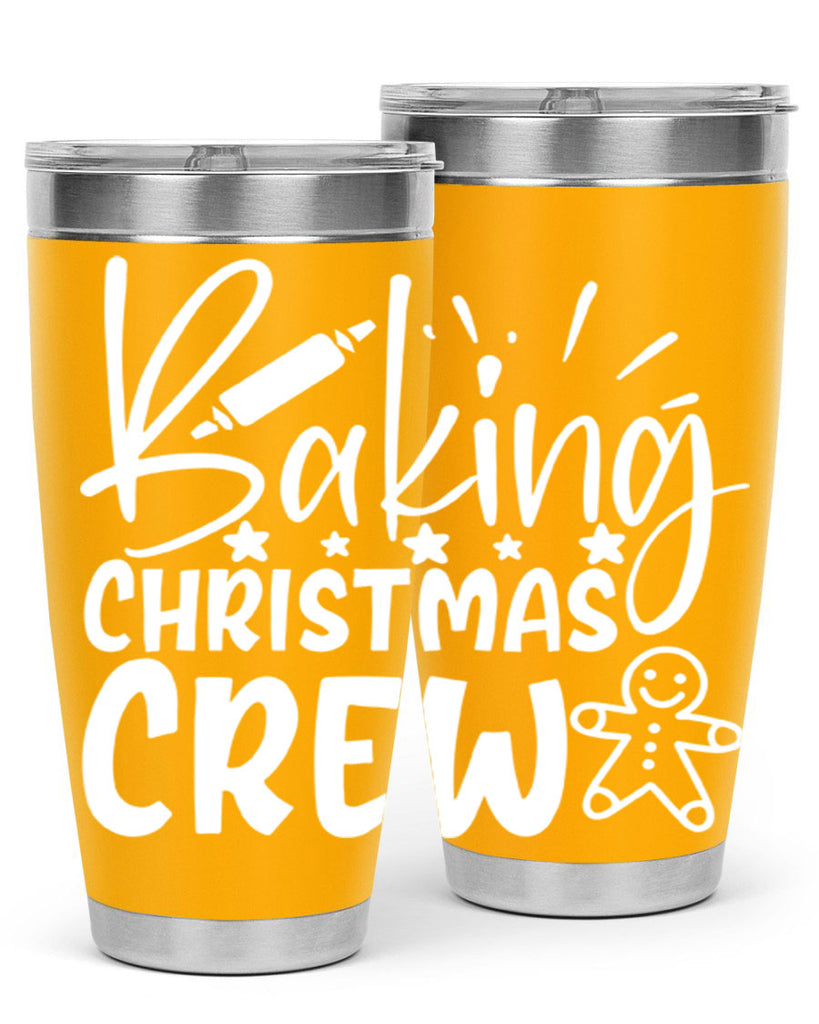 baking christmas crew 56#- kitchen- Tumbler