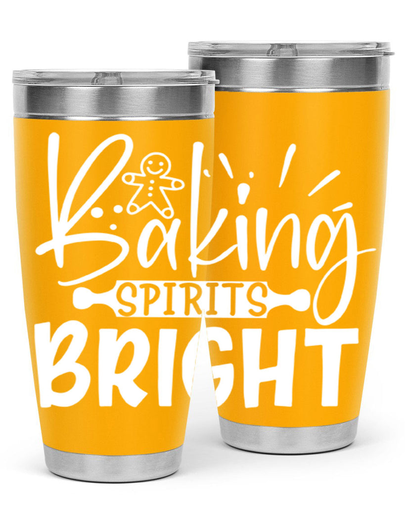 baking spirits bright 53#- kitchen- Tumbler