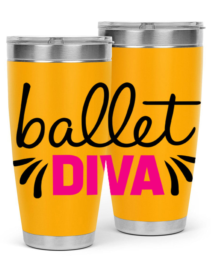 ballet diva 3#- ballet- Tumbler