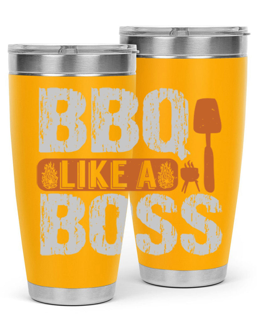 bbq like a boss 6#- bbq- Tumbler