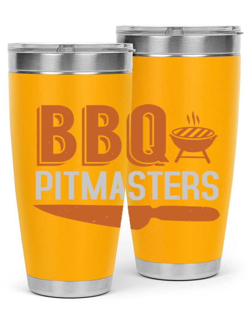 bbq pitmasters 4#- bbq- Tumbler