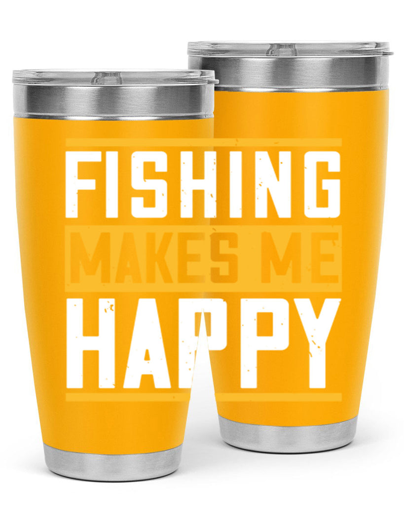 be happy and go for fishing 267#- fishing- Tumbler