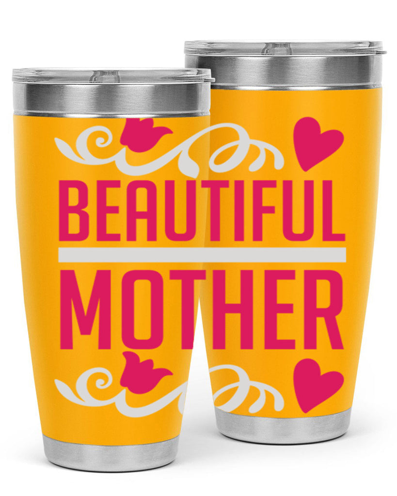 beautiful 213#- mom- Tumbler