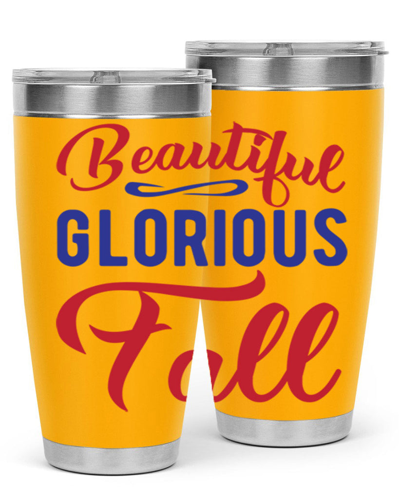 beautiful glorious fall 44#- fall- Tumbler