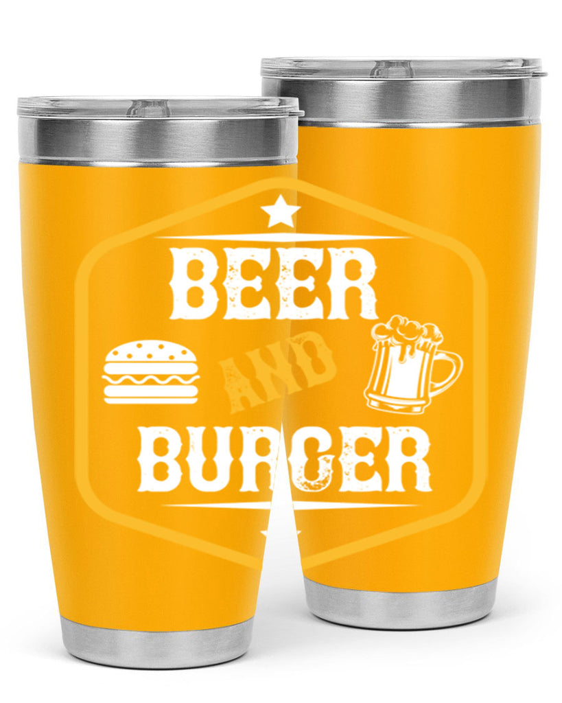 beer and burger 111#- beer- Tumbler