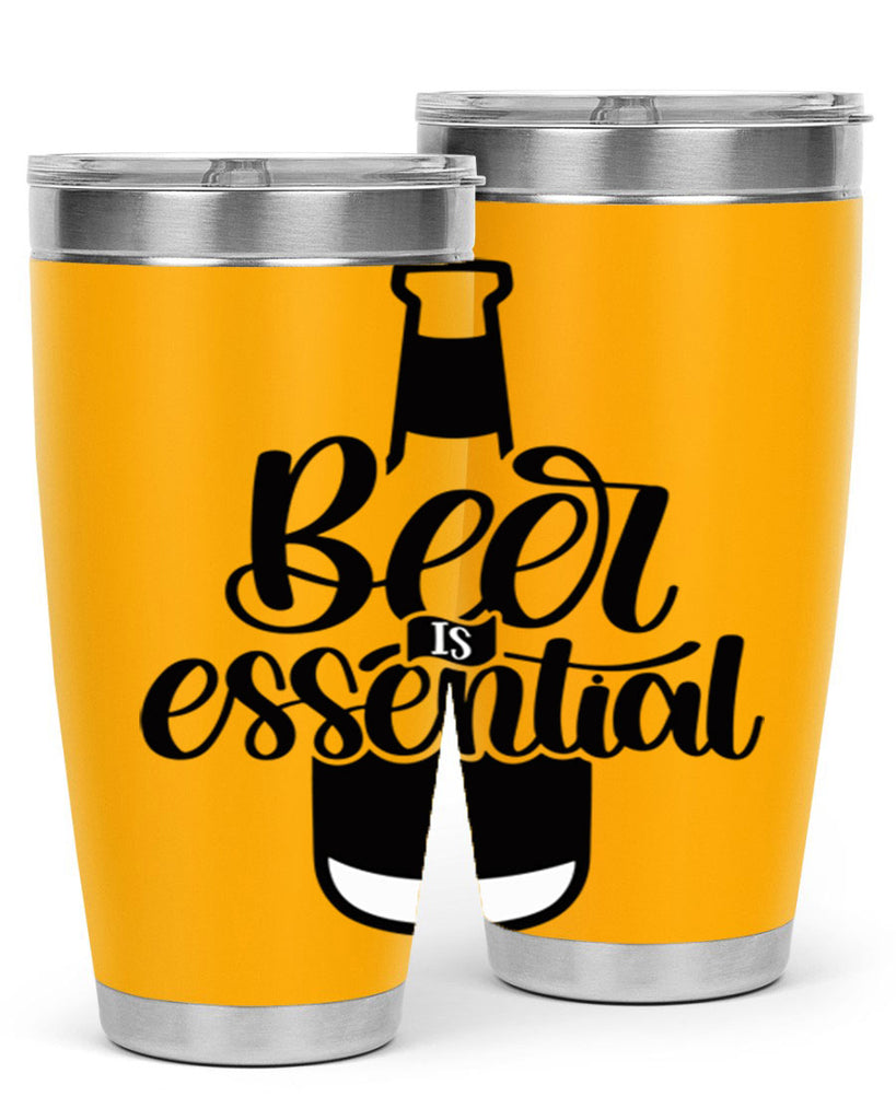 beer is essential 48#- beer- Tumbler