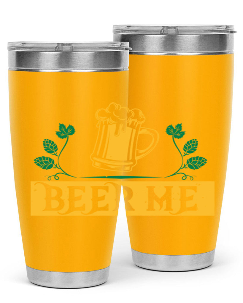 beer me 105#- beer- Tumbler