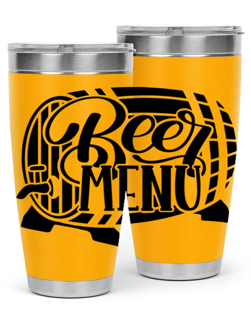 beer menu 45#- beer- Tumbler