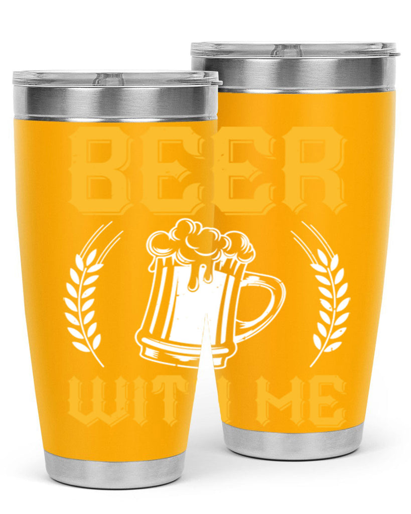 beer with me 103#- beer- Tumbler