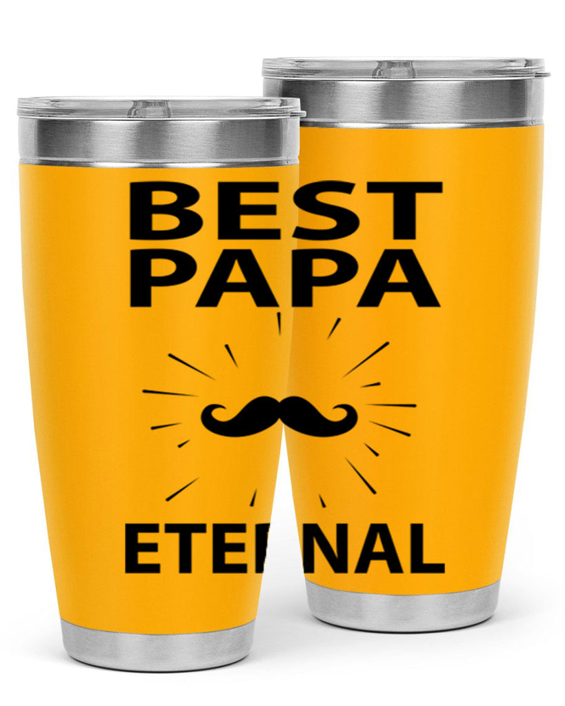 best papa png 92#- grandpa - papa- Tumbler