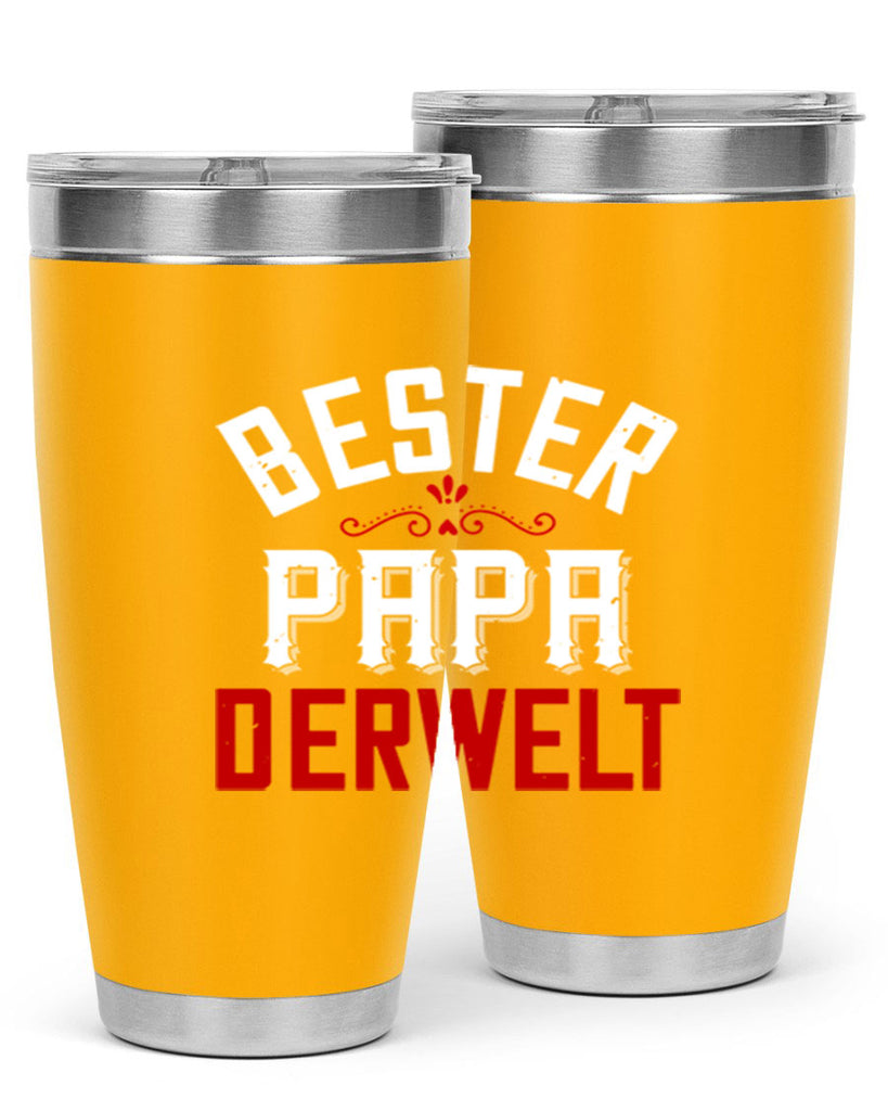 bester papa 46#- grandpa - papa- Tumbler