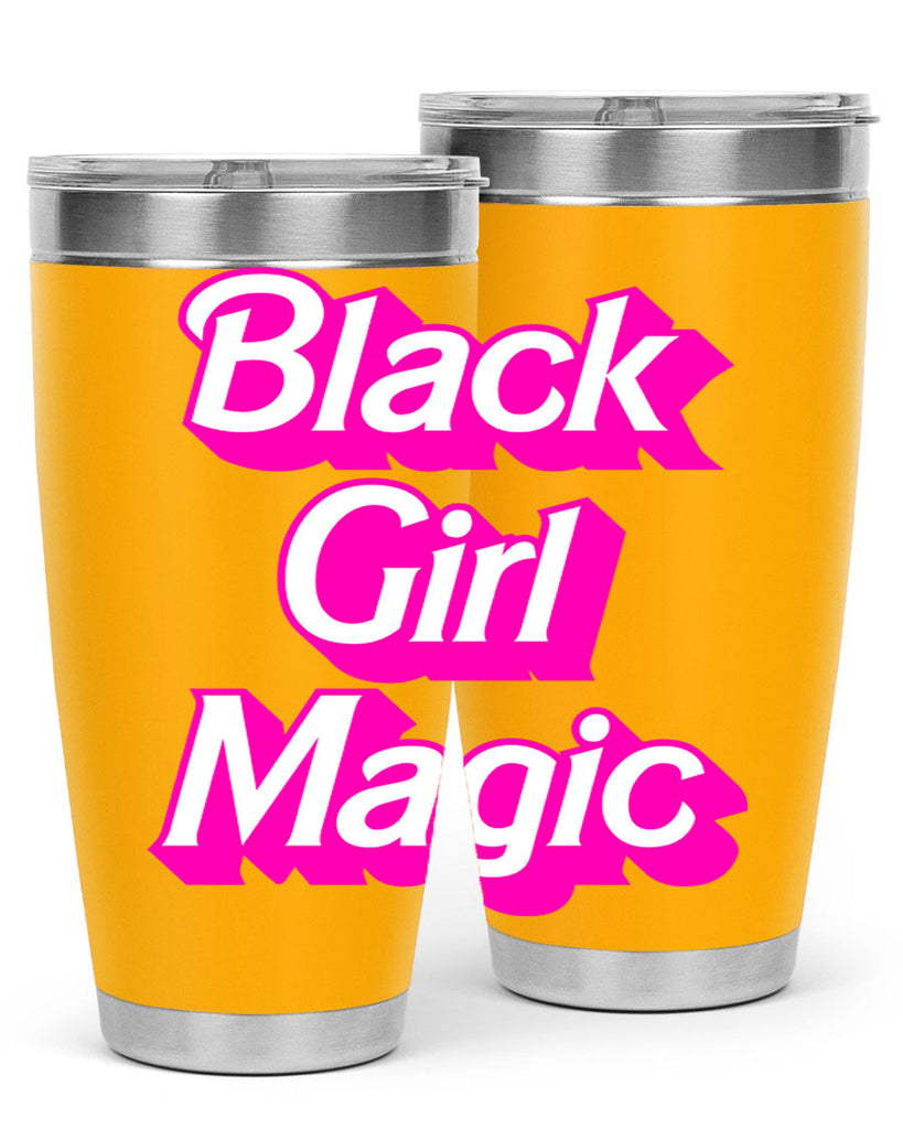 black girl magic 206#- black words phrases- Cotton Tank