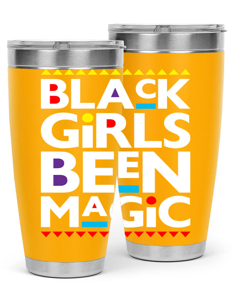 black girls been magic 243#- black words phrases- Cotton Tank