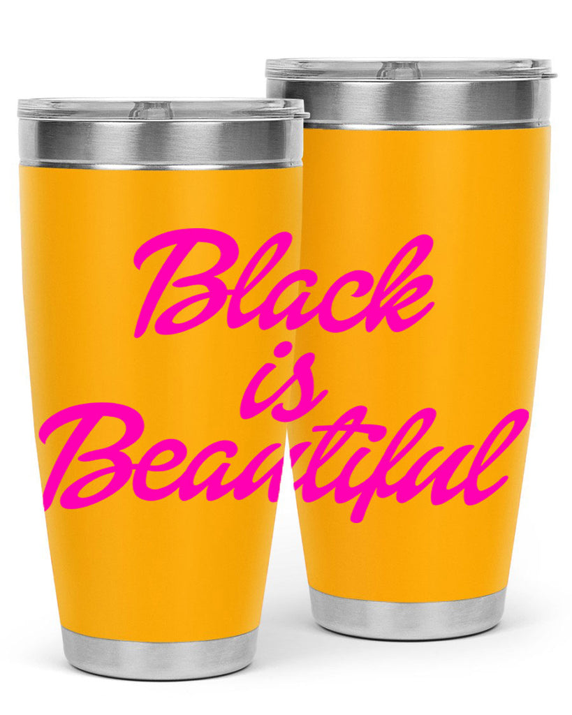 black is beautiful 200#- black words phrases- Cotton Tank