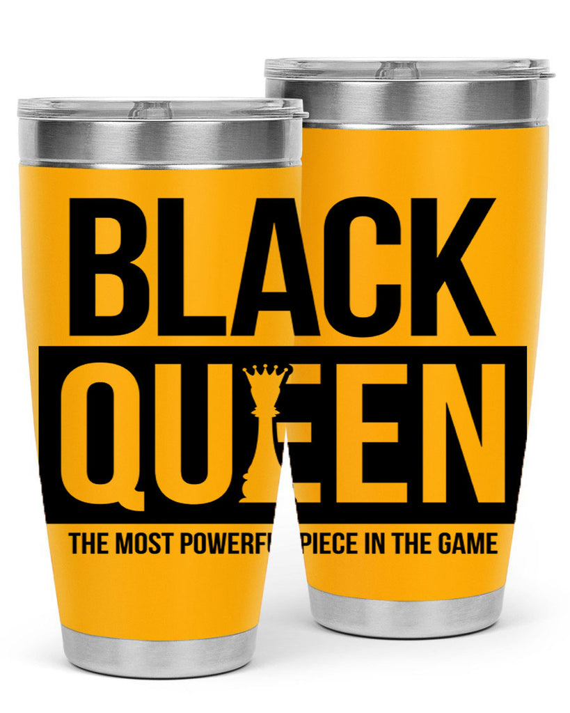 black queen chess 224#- black words phrases- Cotton Tank