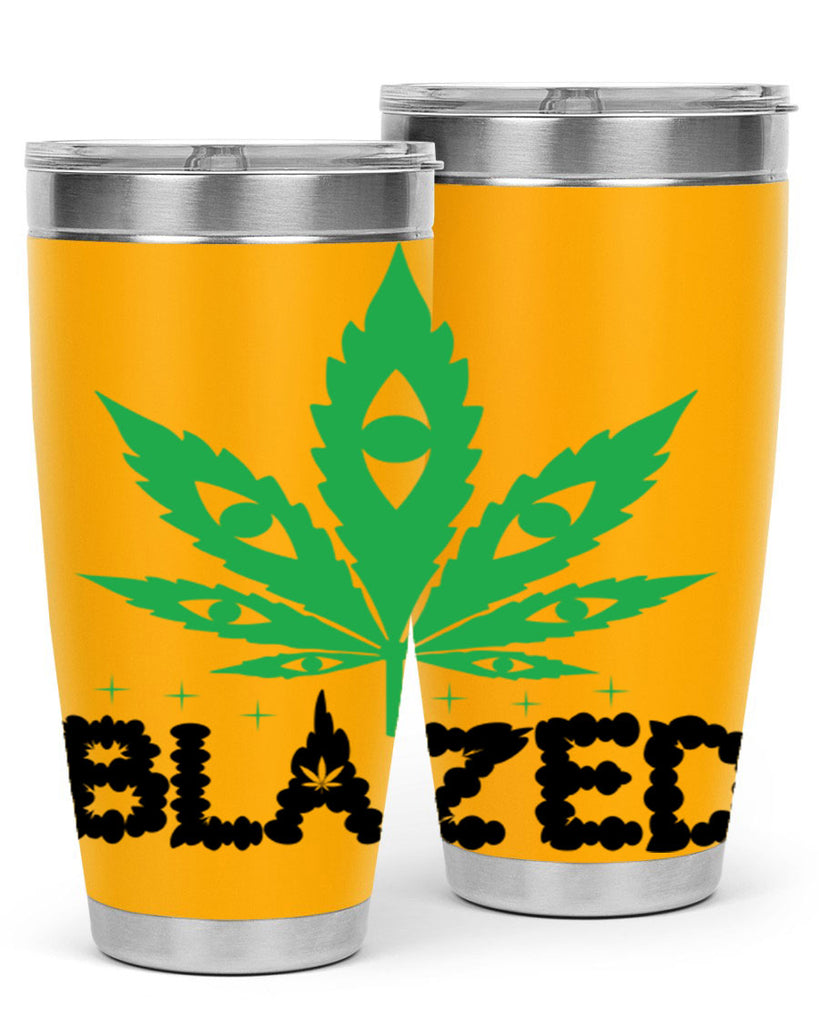 blazed 16#- marijuana- Tumbler