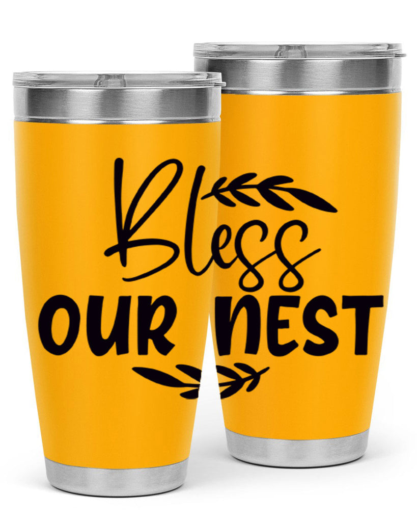 bless our nest 85#- home- Tumbler