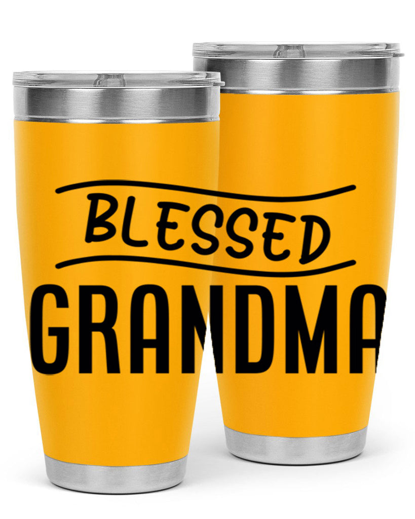 blessed grandma 62#- grandma - nana- Tumbler