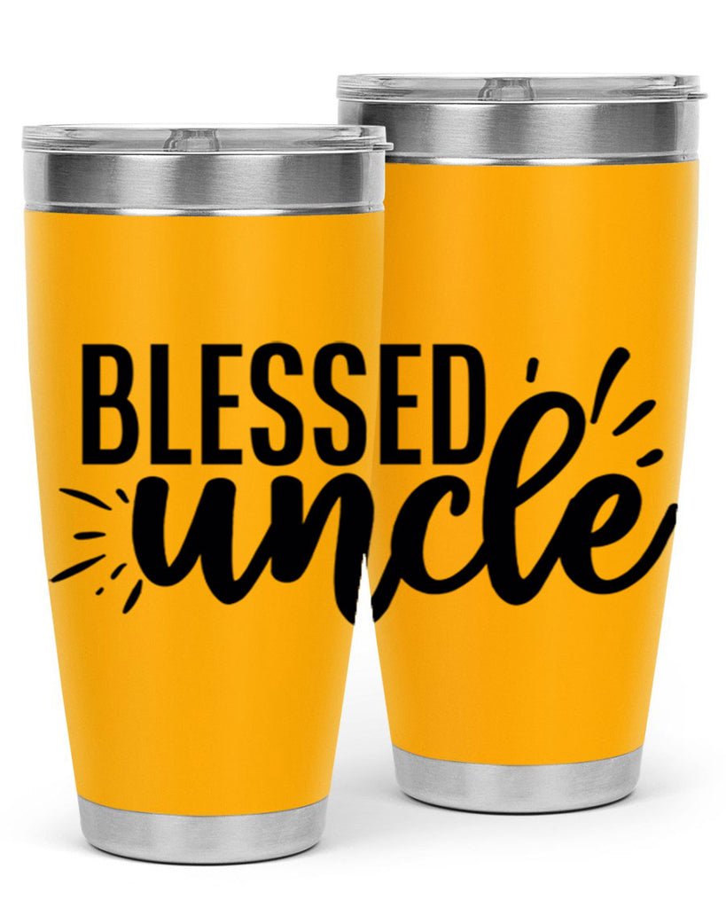blessed uncle 2#- uncle- Tumbler