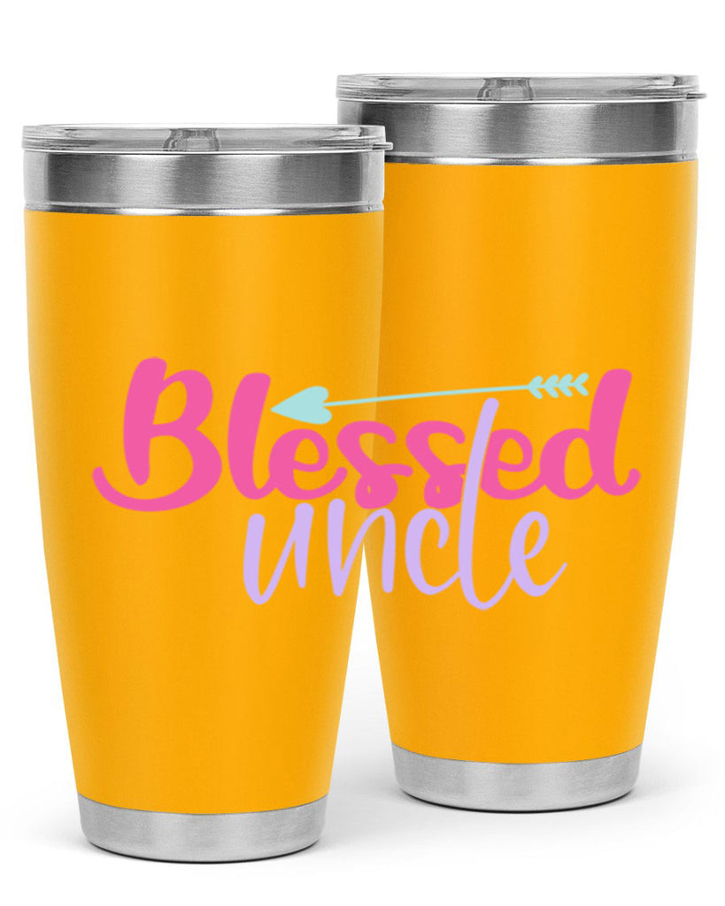 blessed uncle 3#- uncle- Tumbler