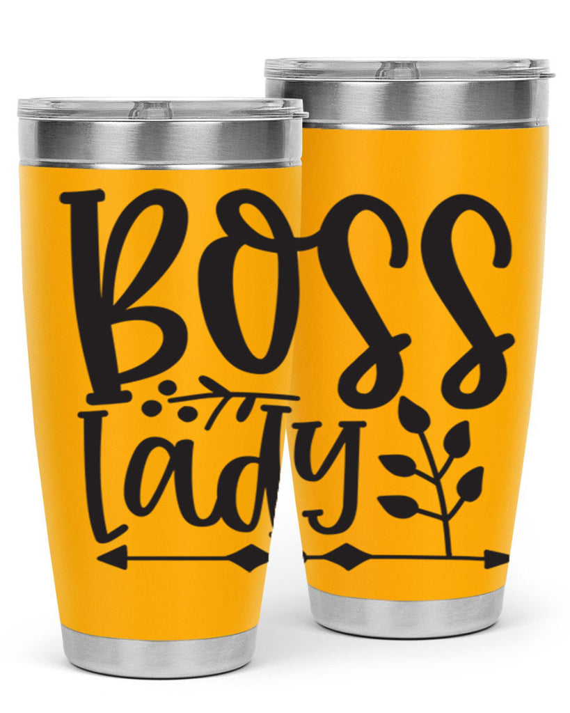 boss lady 414#- mom- Tumbler