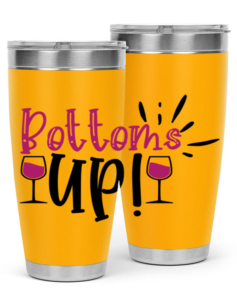 bottoms tup 208#- wine- Tumbler