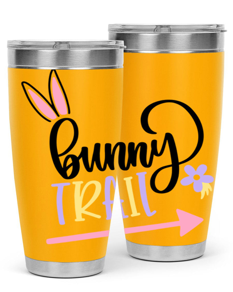 bunny trail 67#- easter- Tumbler