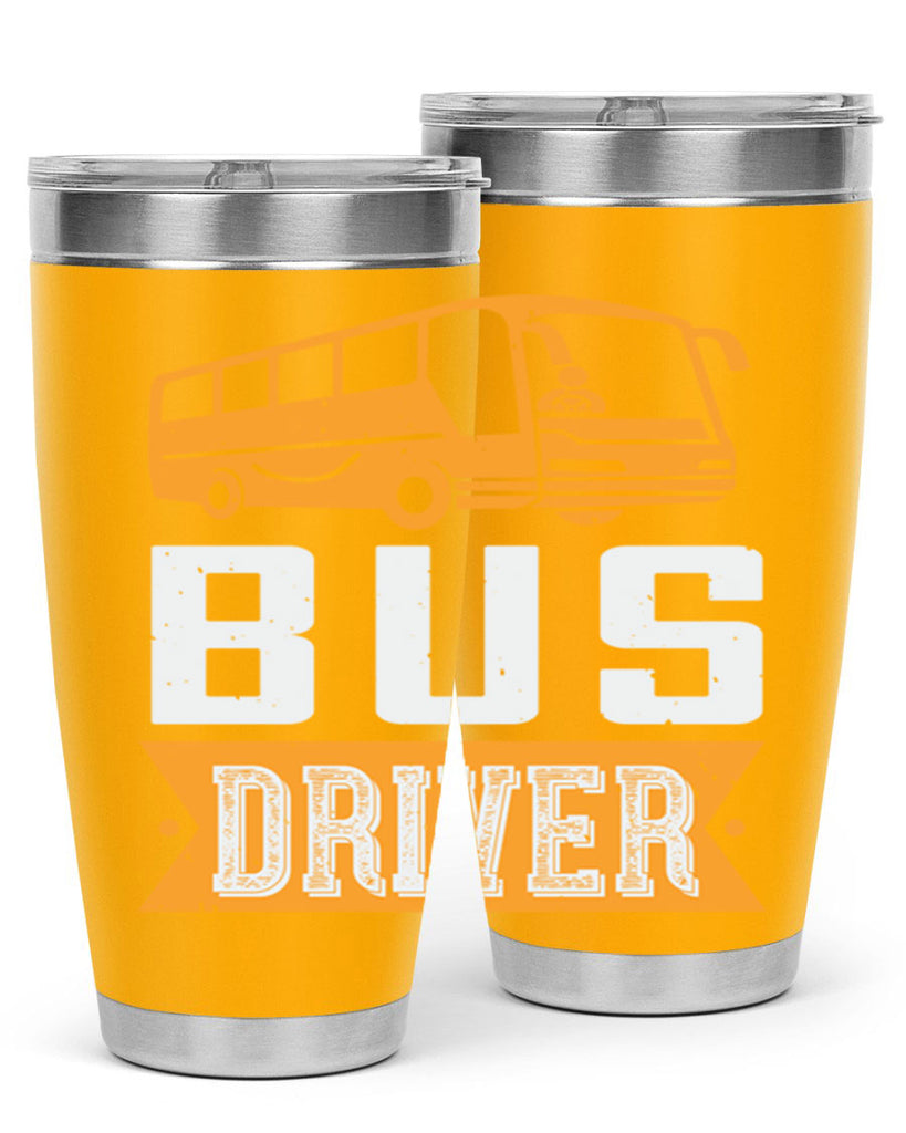 bus driver Style 40#- bus driver- tumbler