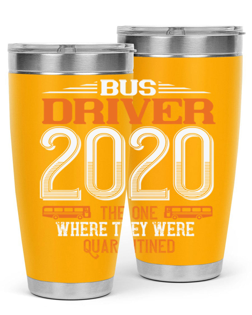 bus driver the one where they were quarantined Style 42#- bus driver- tumbler
