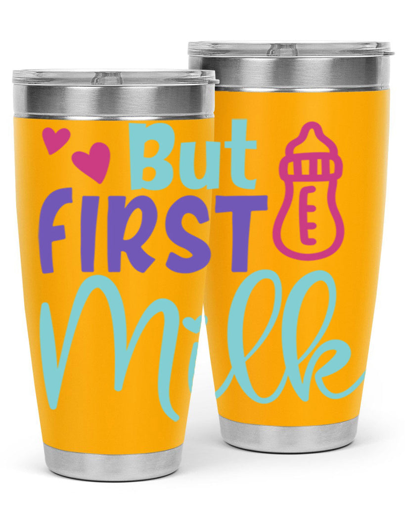 but first milk Style 274#- baby- tumbler