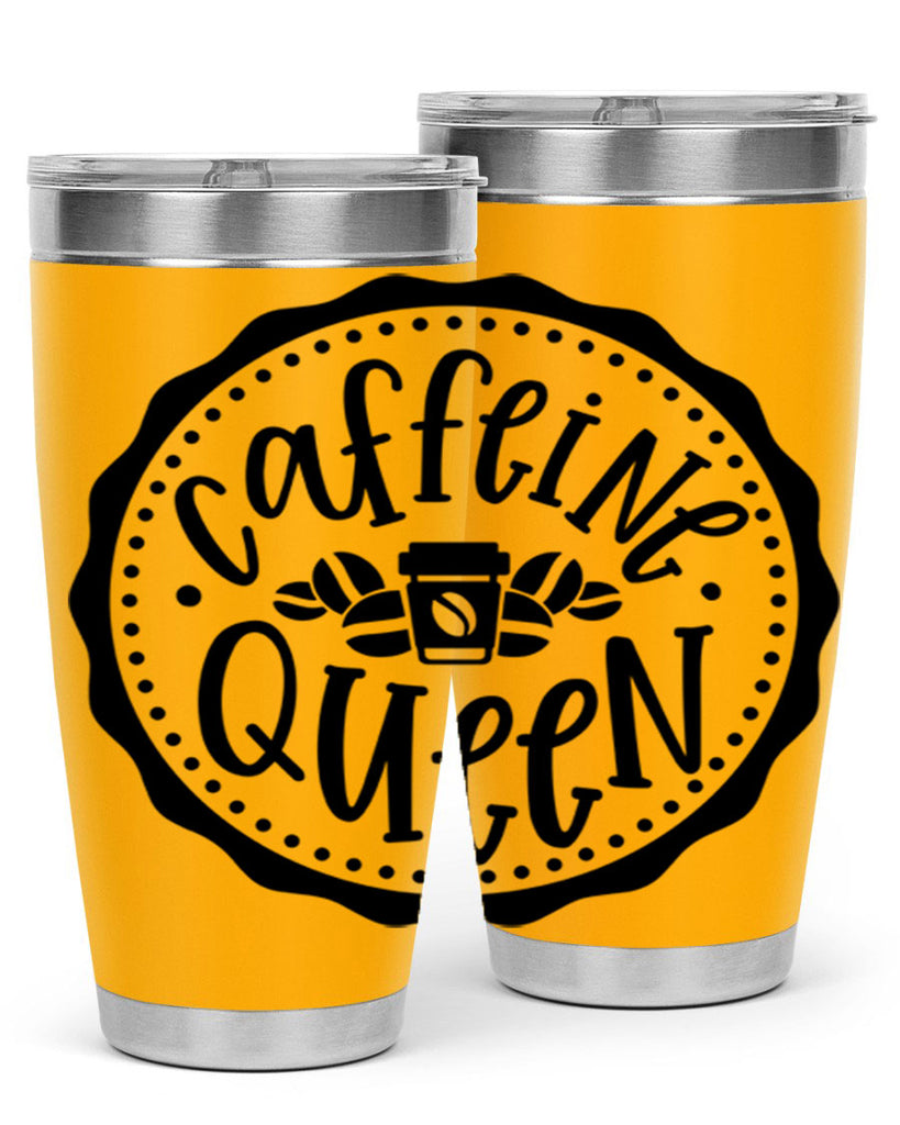 caffeine queen 185#- coffee- Tumbler