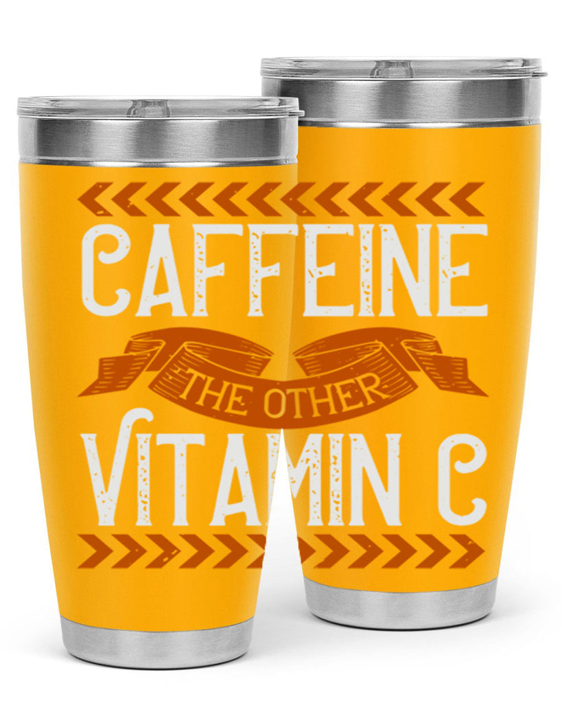 caffeinethe other vitamin c 195#- coffee- Tumbler