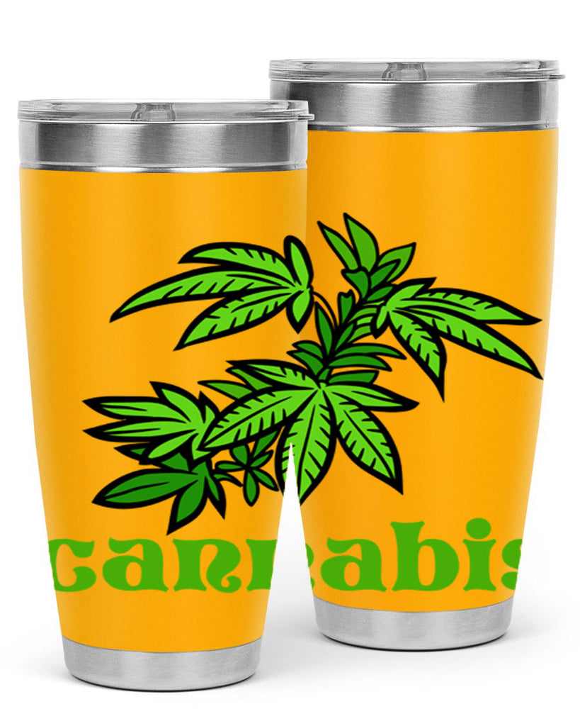 cannabis 38#- marijuana- Tumbler