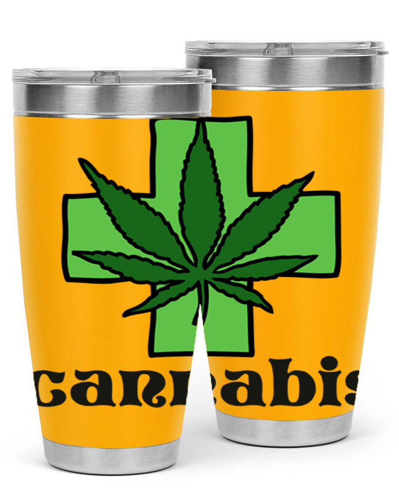 cannabis 55#- marijuana- Tumbler