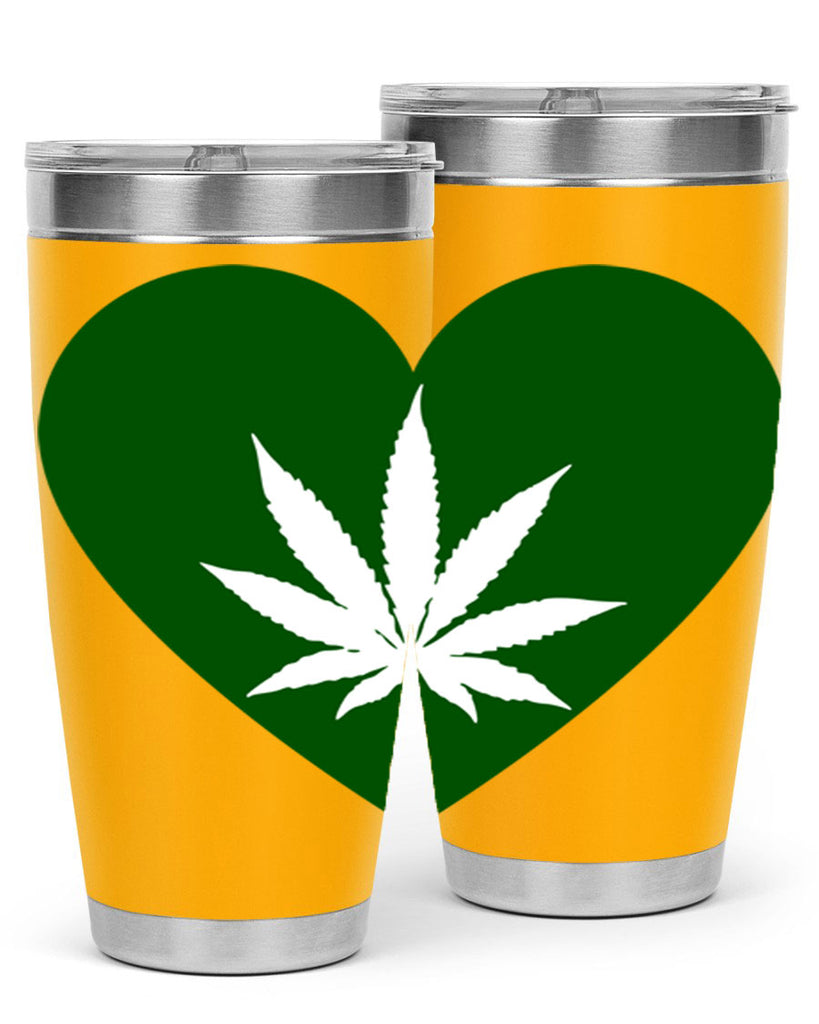 cannabis art 41#- marijuana- Tumbler