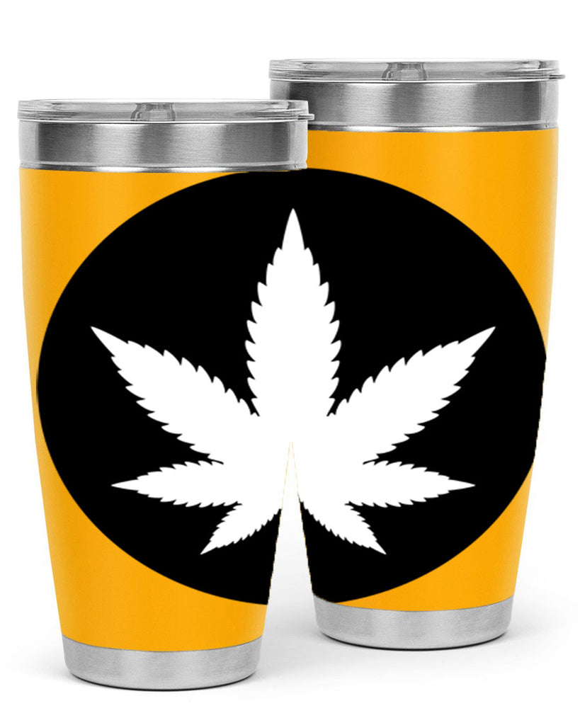 cannabis art l 40#- marijuana- Tumbler